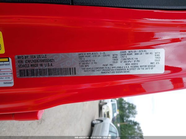 2025 JEEP WRANGLER 4-DOOR WILLYS 4X4
