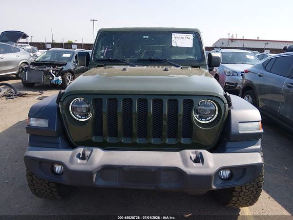 2020 JEEP WRANGLER UNLIMITED SPORT S 4X4