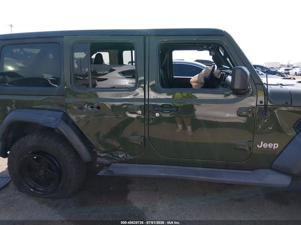 2020 JEEP WRANGLER UNLIMITED SPORT S 4X4