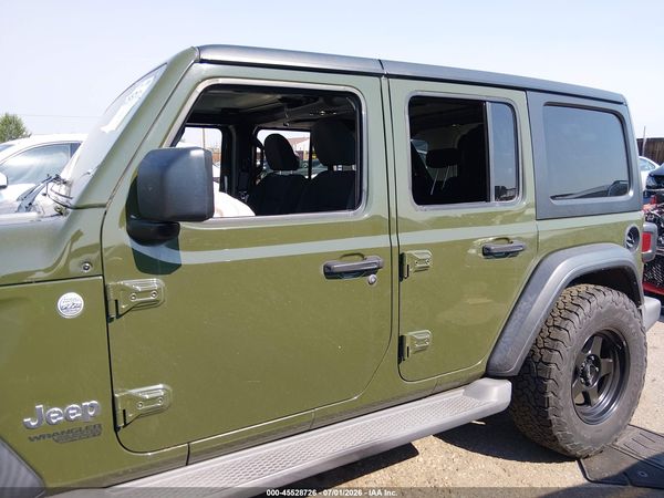 2020 JEEP WRANGLER UNLIMITED SPORT S 4X4