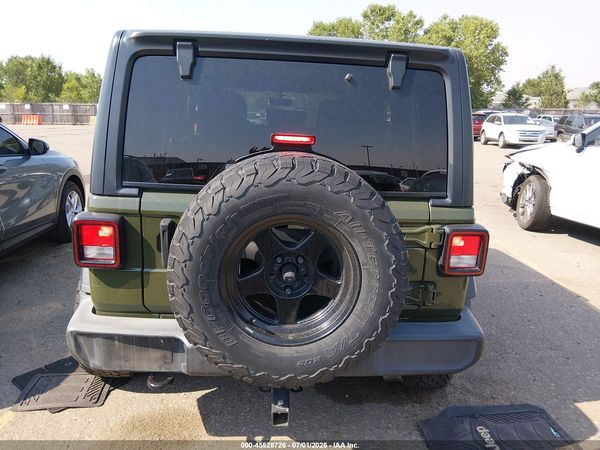 2020 JEEP WRANGLER UNLIMITED SPORT S 4X4