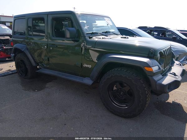 2020 JEEP WRANGLER UNLIMITED SPORT S 4X4