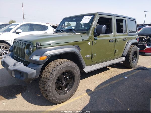 2020 JEEP WRANGLER UNLIMITED SPORT S 4X4