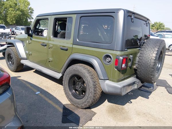 2020 JEEP WRANGLER UNLIMITED SPORT S 4X4