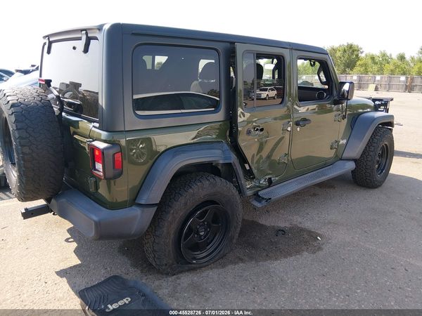2020 JEEP WRANGLER UNLIMITED SPORT S 4X4