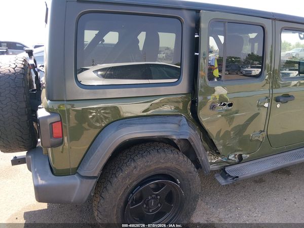 2020 JEEP WRANGLER UNLIMITED SPORT S 4X4