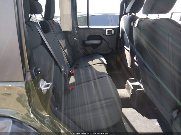 2020 JEEP WRANGLER UNLIMITED SPORT S 4X4