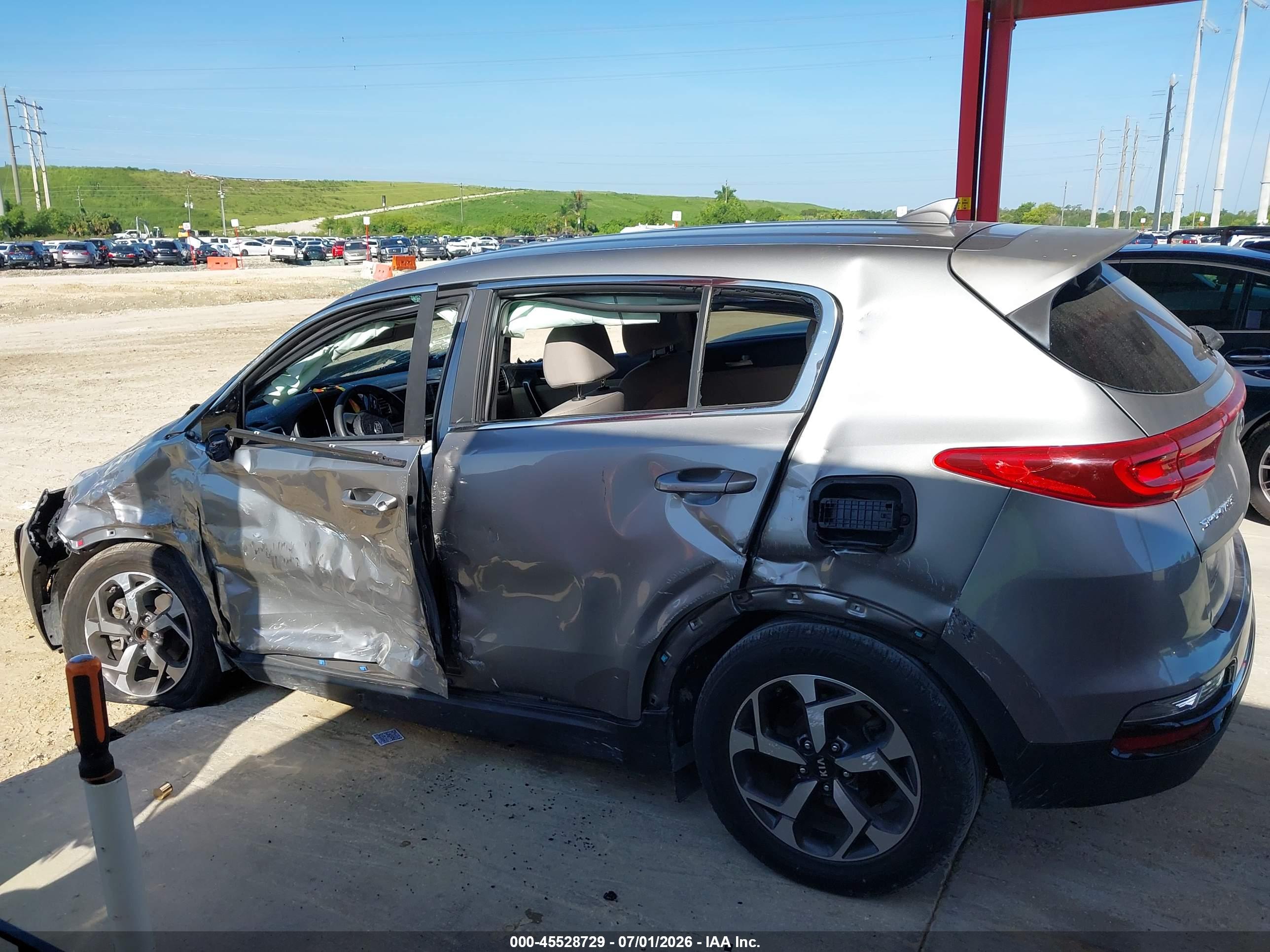 2020 KIA SPORTAGE LX