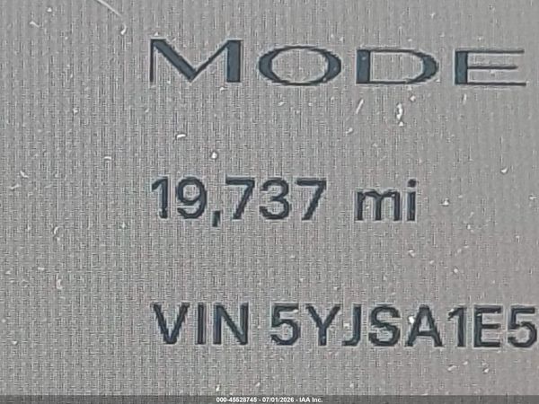 2022 TESLA MODEL S