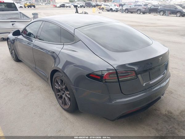 2022 TESLA MODEL S