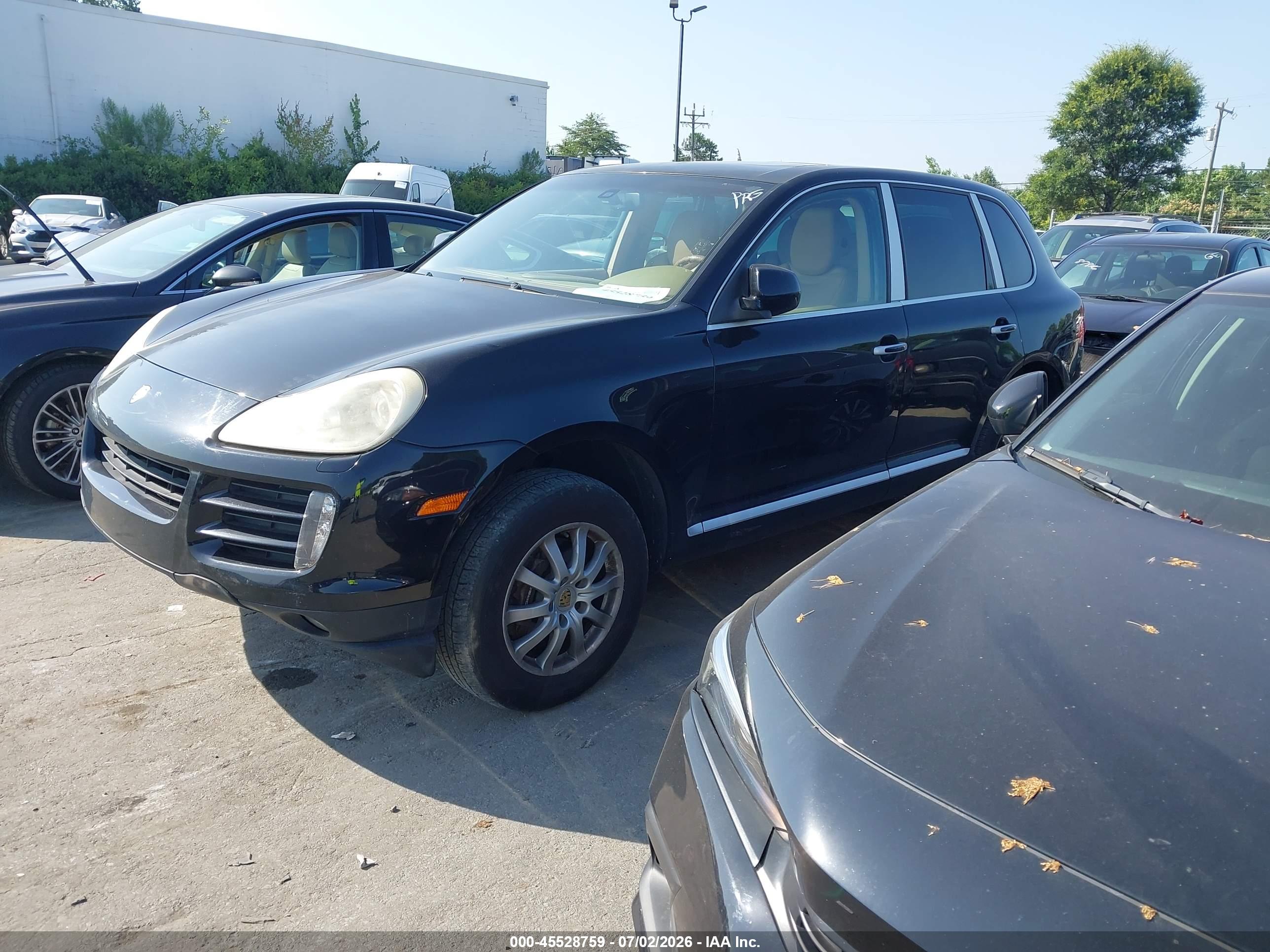 2009 PORSCHE CAYENNE