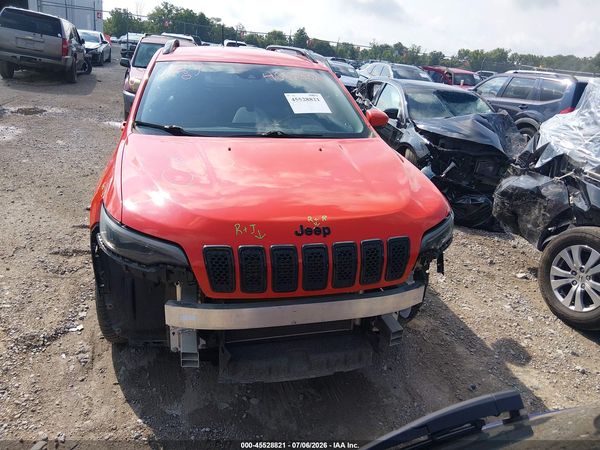 2021 JEEP CHEROKEE ALTITUDE 4X4