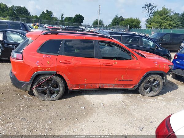 2021 JEEP CHEROKEE ALTITUDE 4X4
