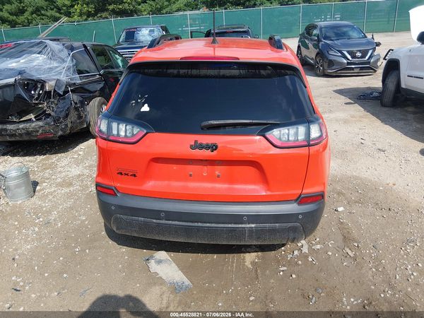 2021 JEEP CHEROKEE ALTITUDE 4X4