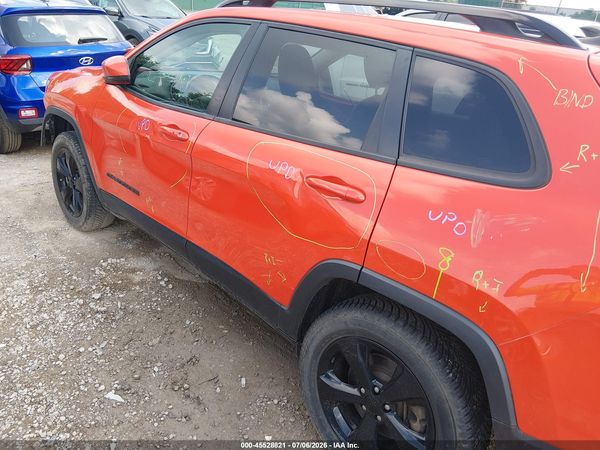 2021 JEEP CHEROKEE ALTITUDE 4X4