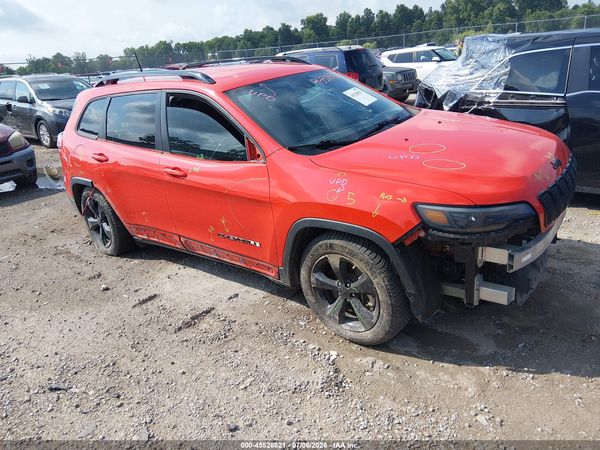 2021 JEEP CHEROKEE ALTITUDE 4X4