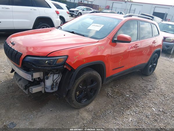 2021 JEEP CHEROKEE ALTITUDE 4X4