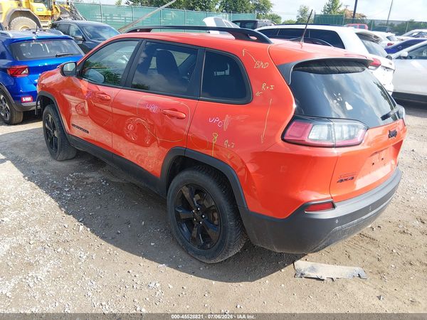 2021 JEEP CHEROKEE ALTITUDE 4X4