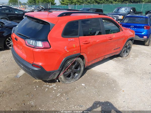 2021 JEEP CHEROKEE ALTITUDE 4X4