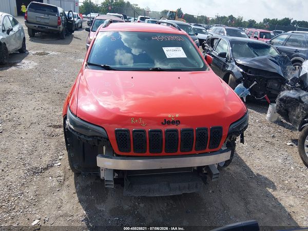 2021 JEEP CHEROKEE ALTITUDE 4X4