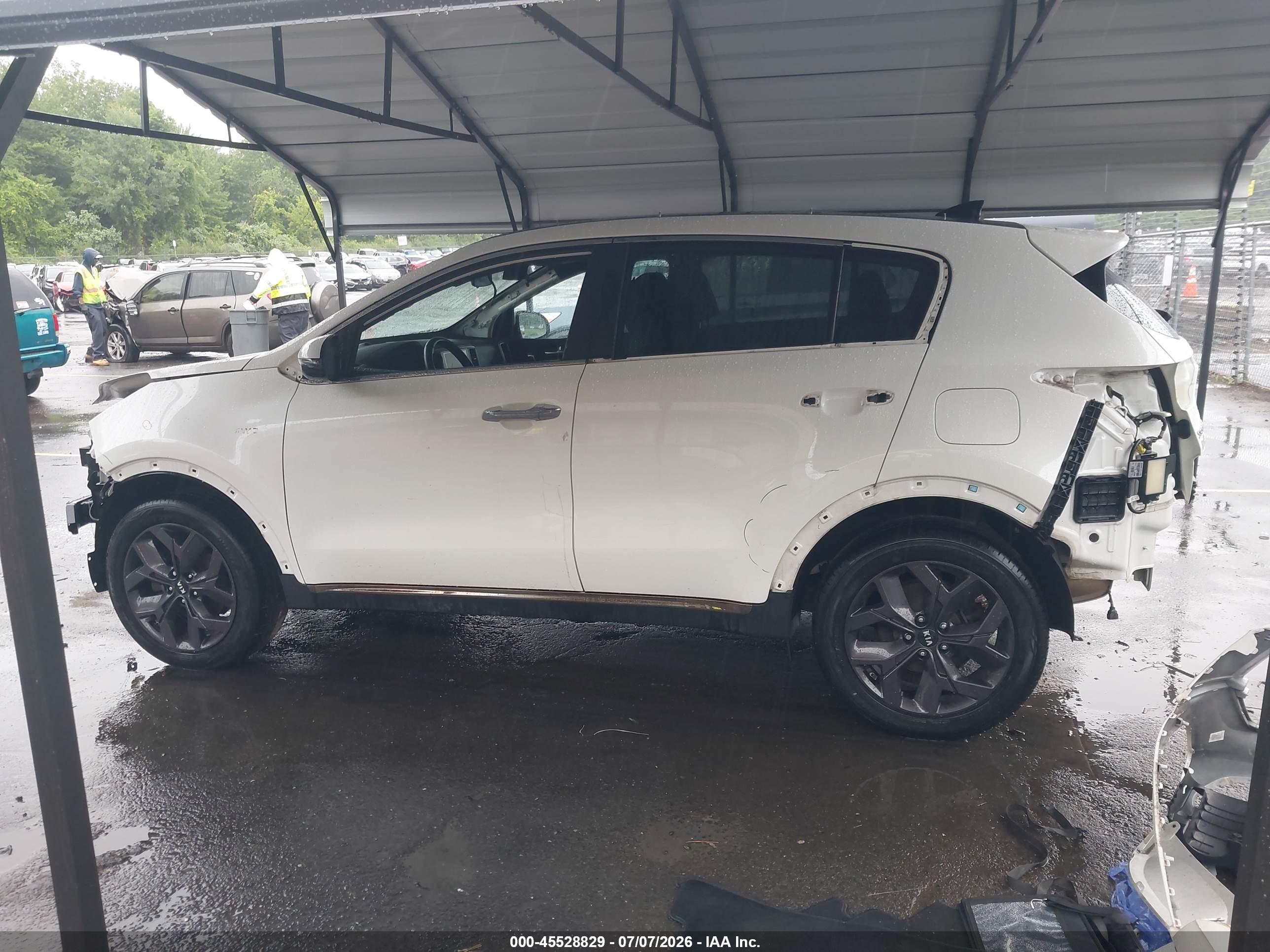 2020 KIA SPORTAGE S
