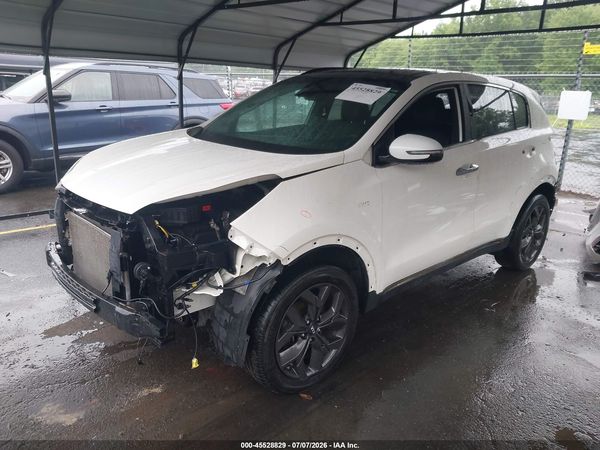 2020 KIA SPORTAGE S