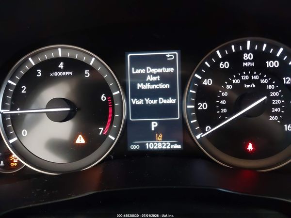 2017 LEXUS ES 350