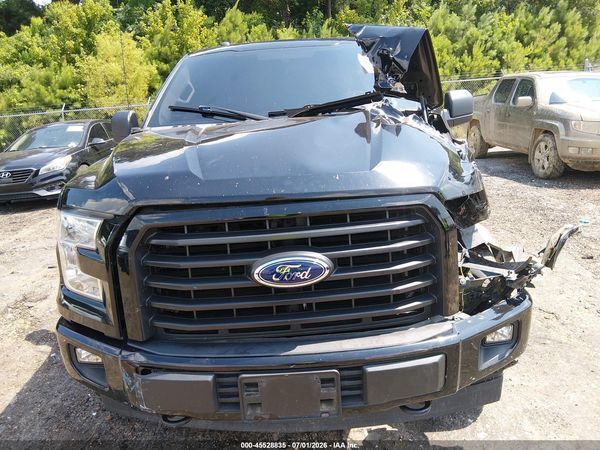2017 FORD F-150