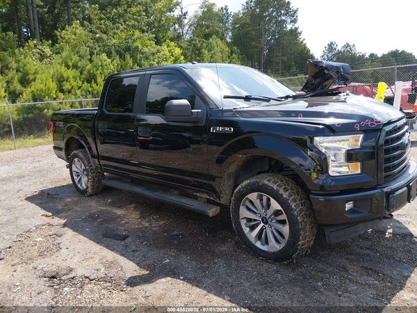 2017 FORD F-150