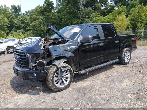 2017 FORD F-150