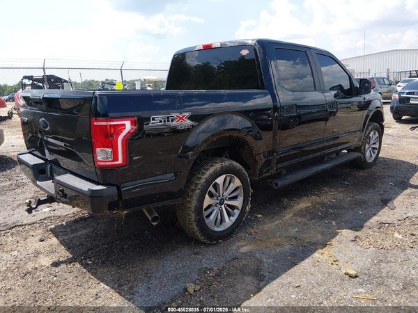 2017 FORD F-150