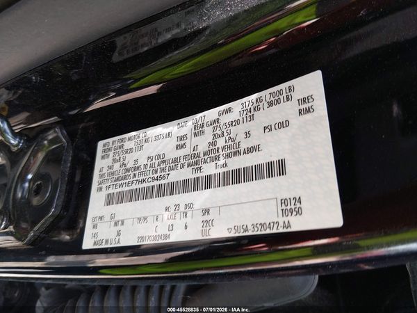 2017 FORD F-150