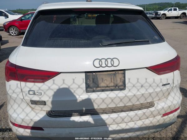 2021 AUDI Q3