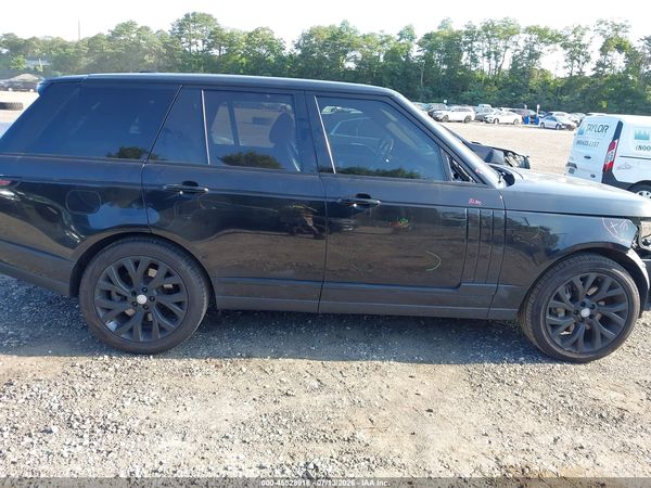 2014 LAND ROVER RANGE ROVER