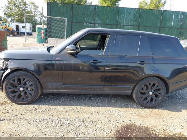 2014 LAND ROVER RANGE ROVER
