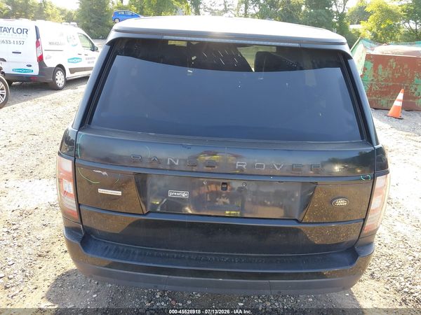 2014 LAND ROVER RANGE ROVER