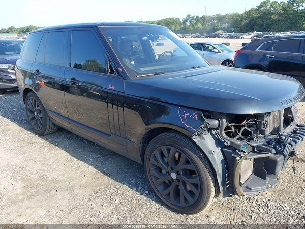 2014 LAND ROVER RANGE ROVER