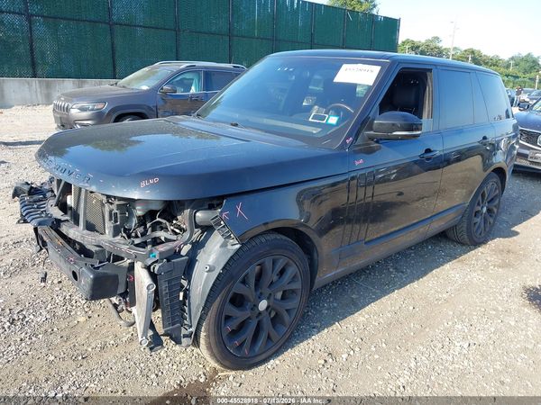 2014 LAND ROVER RANGE ROVER