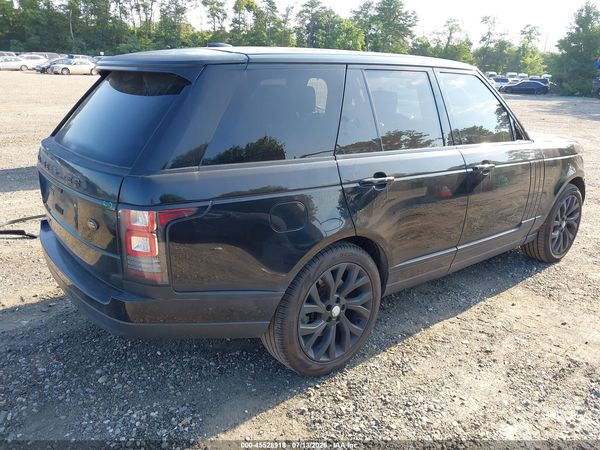 2014 LAND ROVER RANGE ROVER