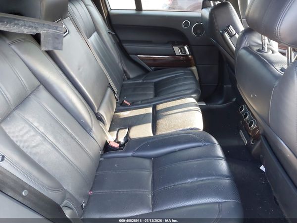 2014 LAND ROVER RANGE ROVER