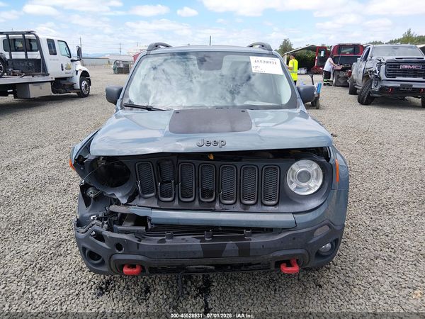 2017 JEEP RENEGADE TRAILHAWK 4X4