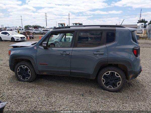 2017 JEEP RENEGADE TRAILHAWK 4X4