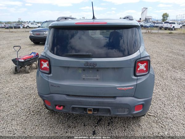 2017 JEEP RENEGADE TRAILHAWK 4X4