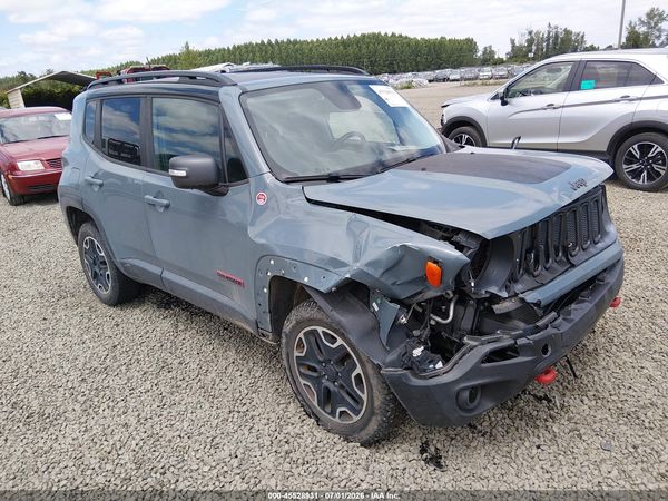 2017 JEEP RENEGADE TRAILHAWK 4X4