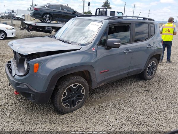 2017 JEEP RENEGADE TRAILHAWK 4X4