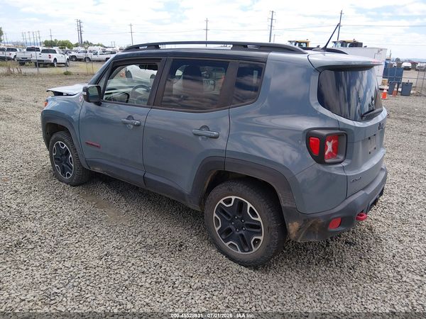 2017 JEEP RENEGADE TRAILHAWK 4X4