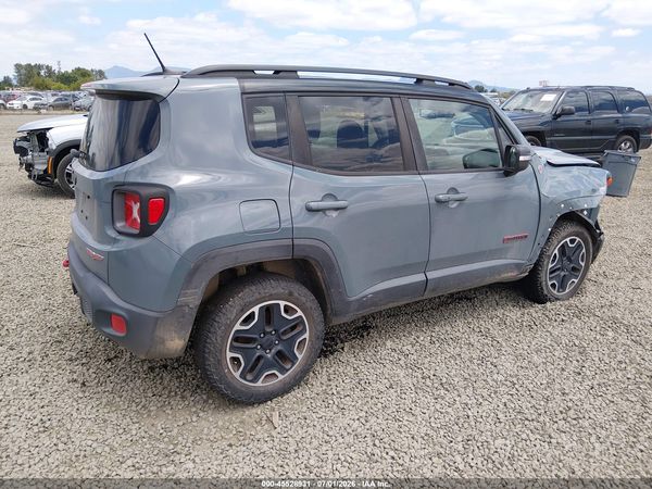 2017 JEEP RENEGADE TRAILHAWK 4X4