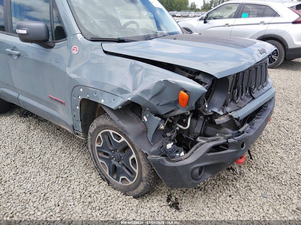 2017 JEEP RENEGADE TRAILHAWK 4X4