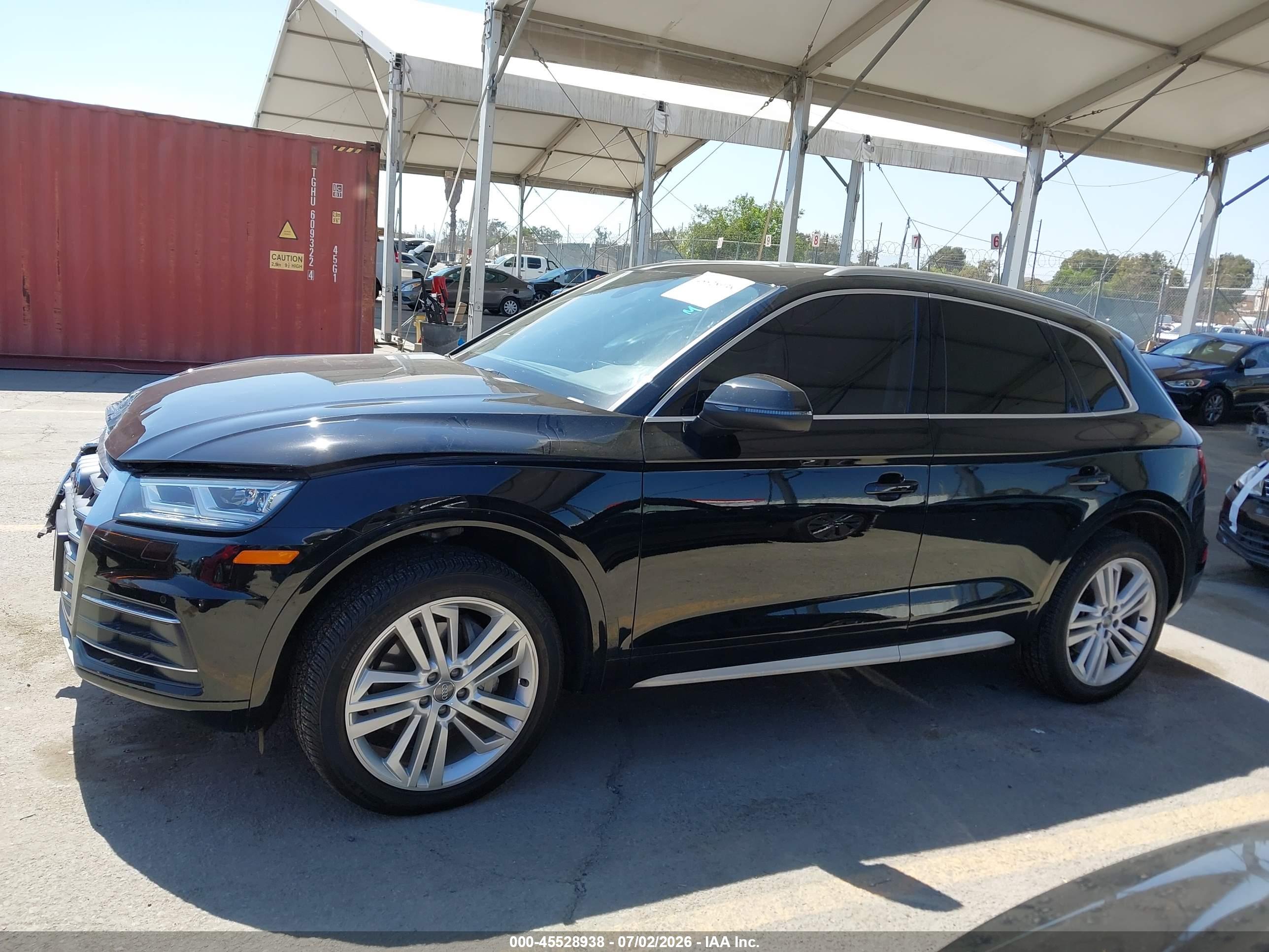 2019 AUDI Q5 45 PREMIUM