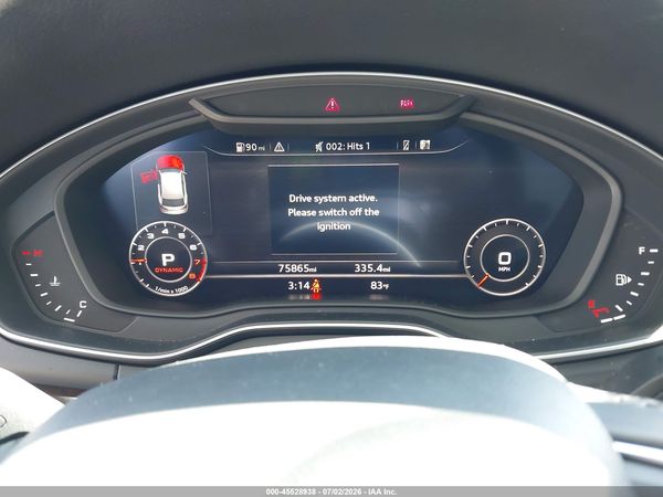 2019 AUDI Q5 45 PREMIUM